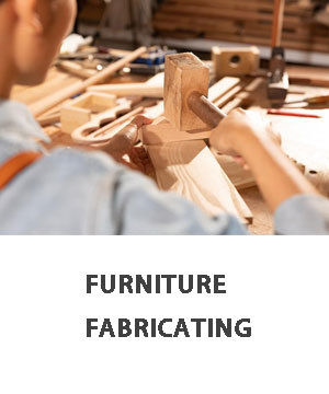 Furniture-fabricating